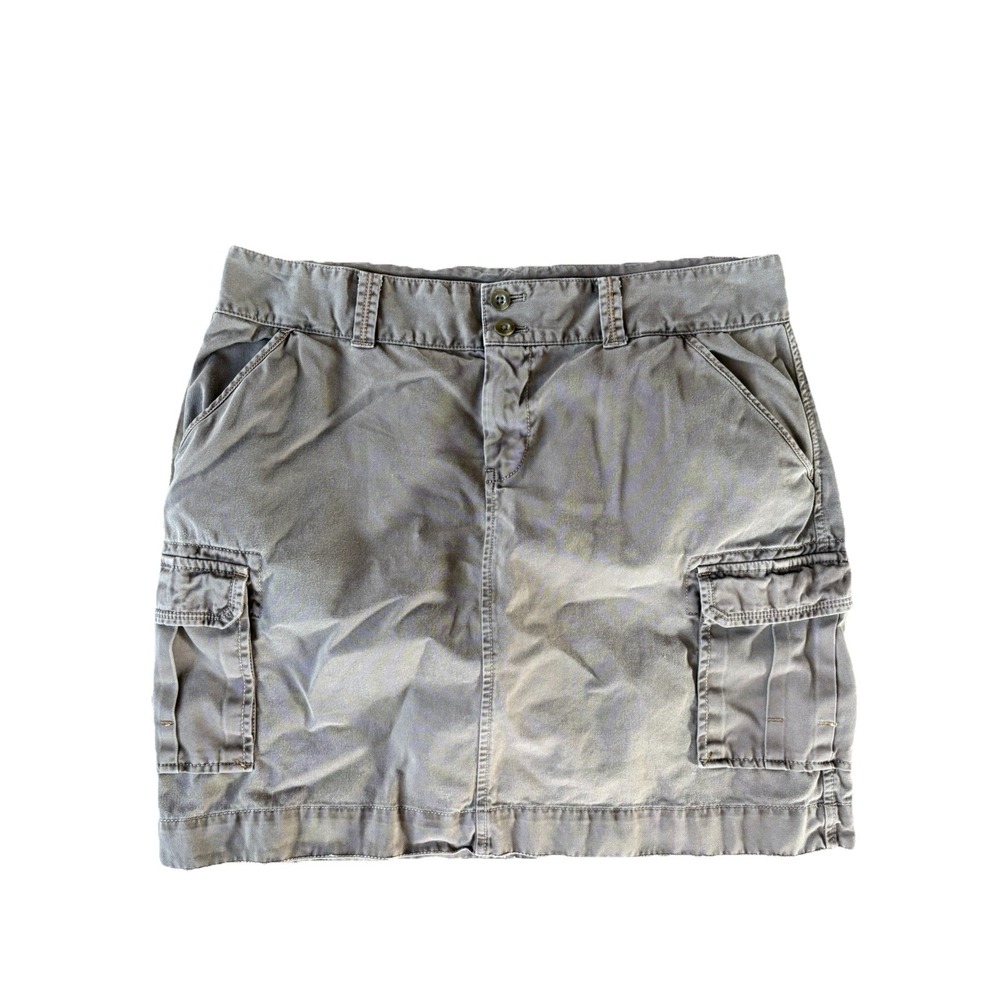 Old‎ Navy Women's Size 8 Vintage Y2K Brown Skirt Grunge 2000s Cargo